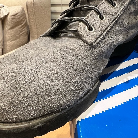 Adidas suede boots Men US 13 - Picture 5 of 15